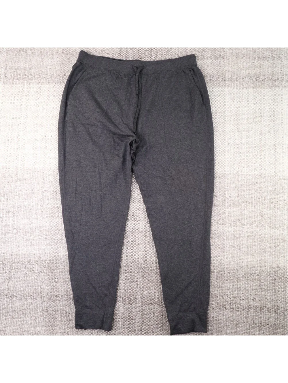 Saxx 3Six Five Joggers Mens XL XXL Charcoal Grey Sleep Sweatpants Relax Pajamas
